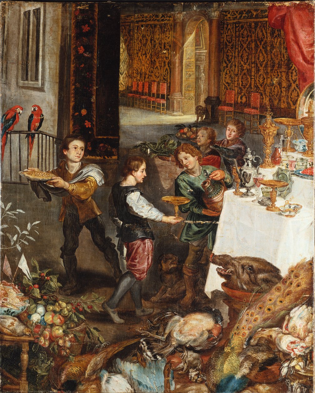 Ukjent bilde av Flemish School