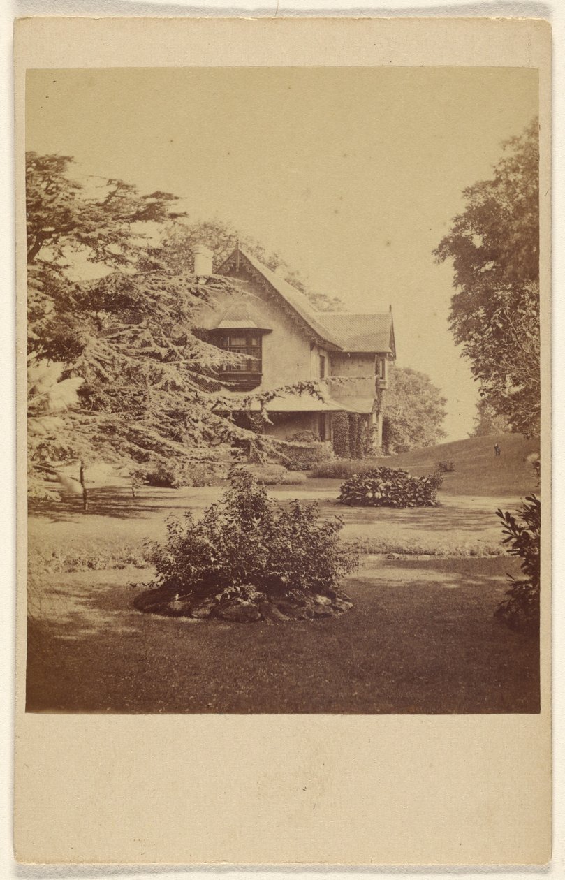 [Uidentifisert hus i Ventnor, England] av Fletcher Moor