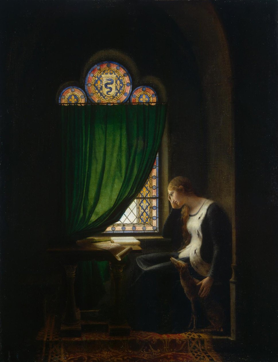 Valentina av Milano, 1802 av Fleury François Richard