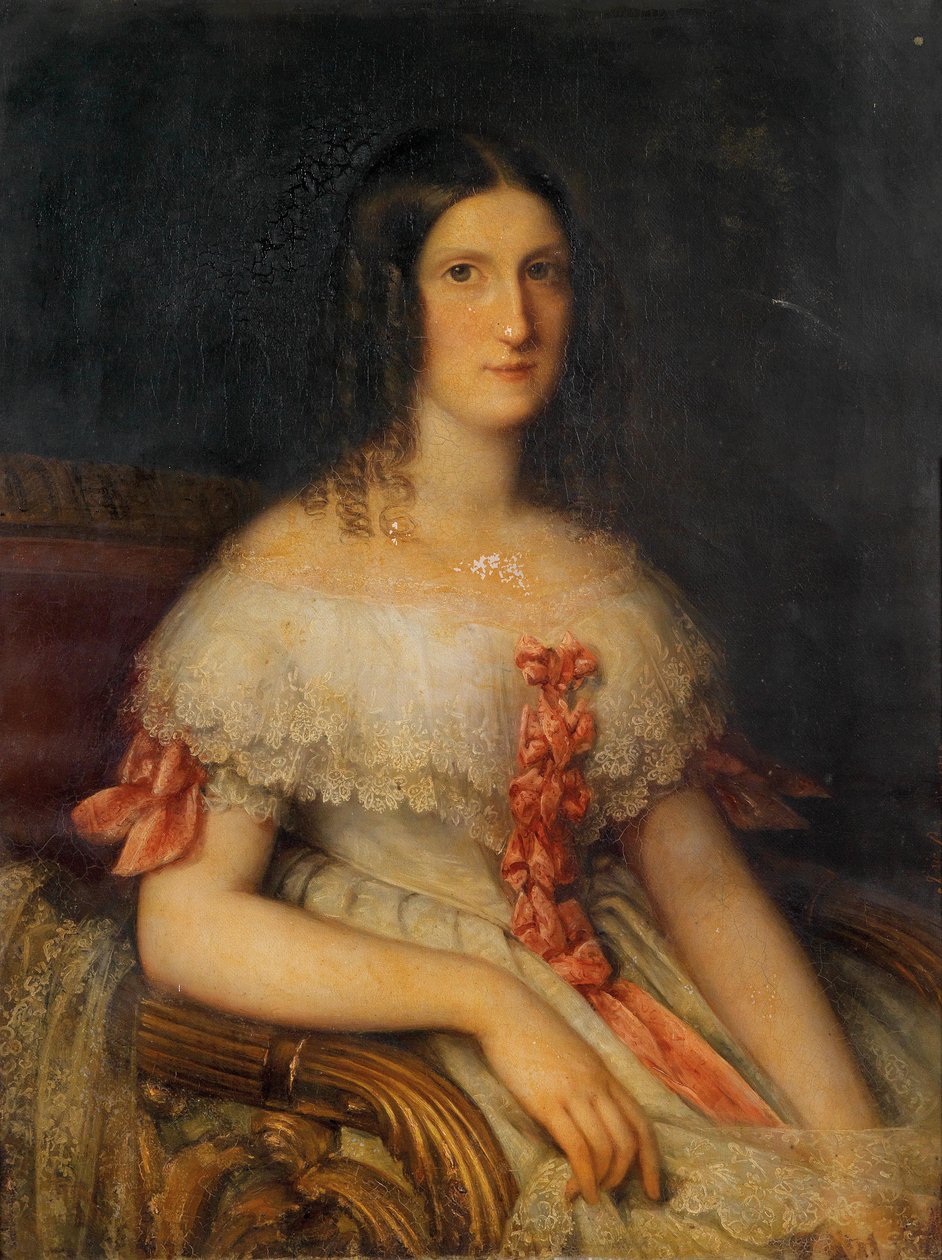 Maria Antonia av Toscana av Félicie Beaudin