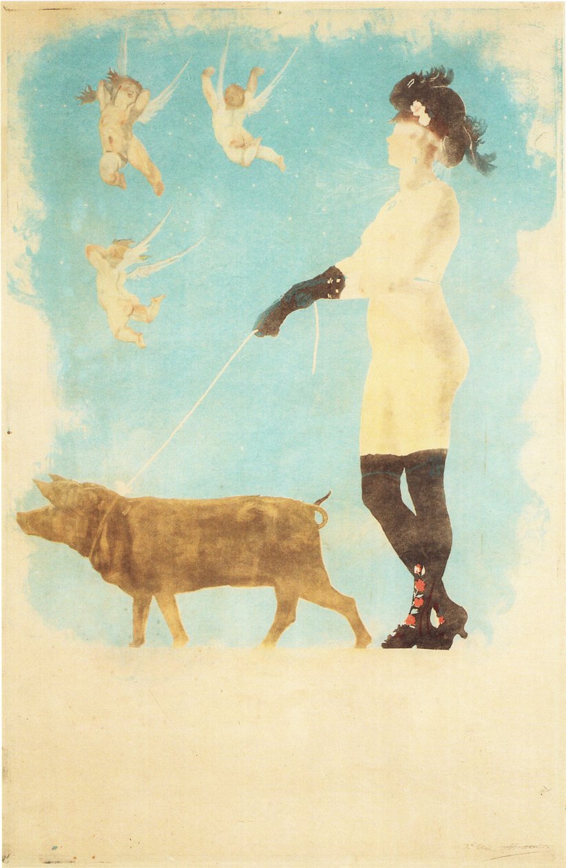 Pornografi av Félicien Rops