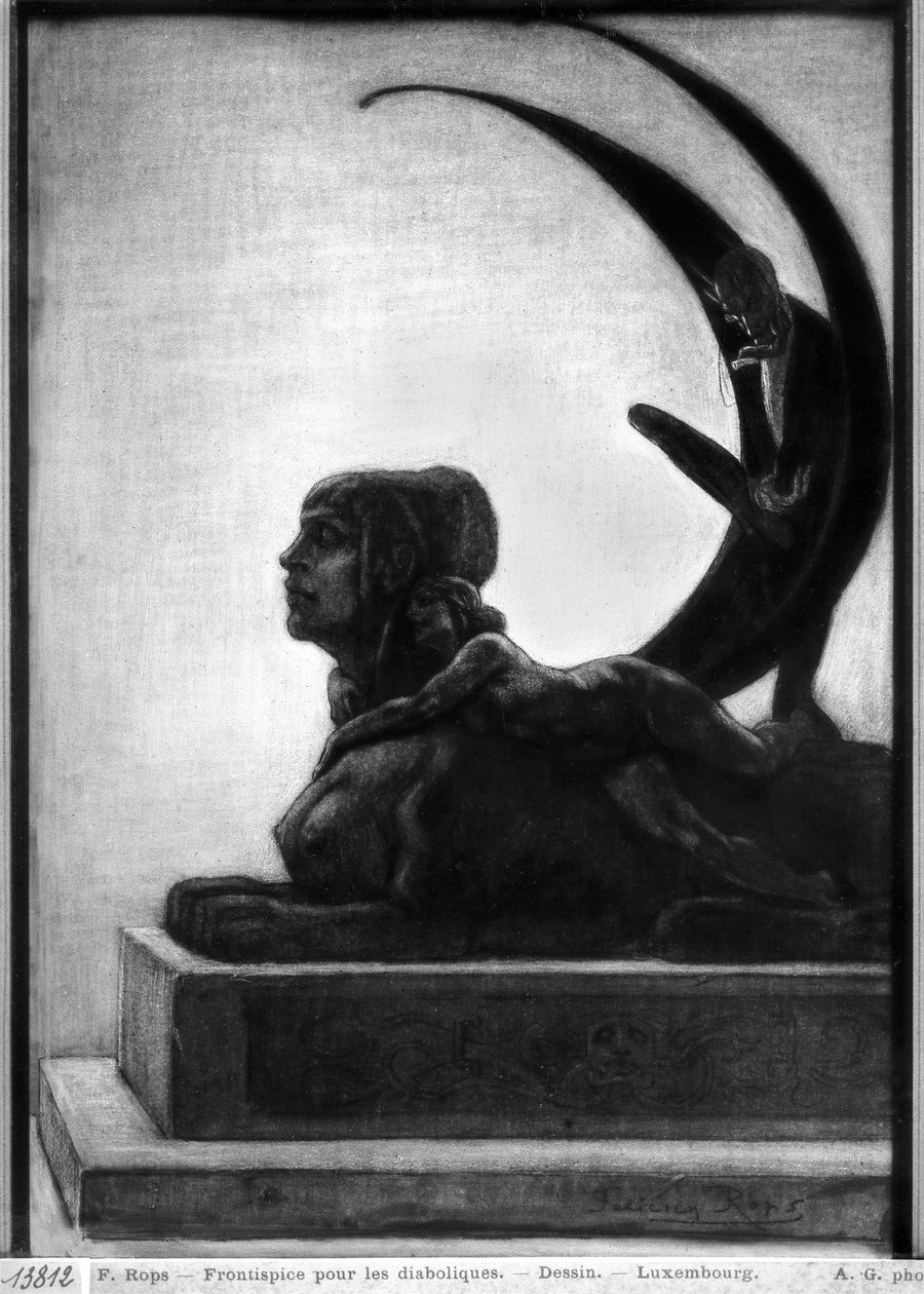 Sphinx, illustrasjon fra 