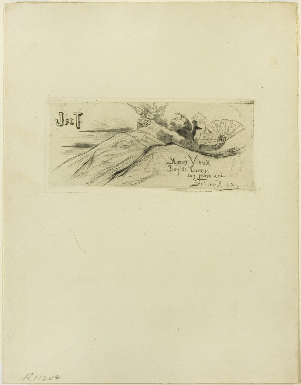 Flørt av Félicien Rops