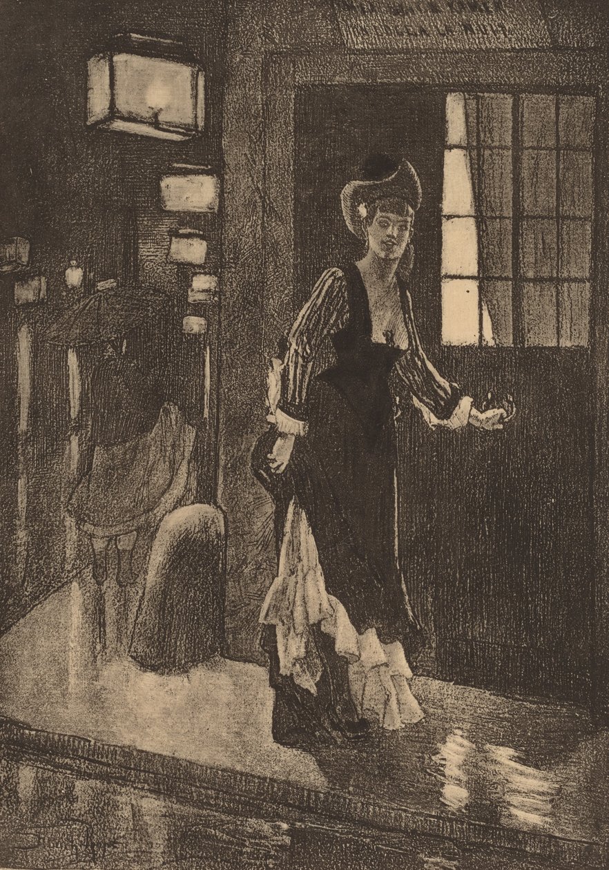 Le Rydeack. av Félicien Rops