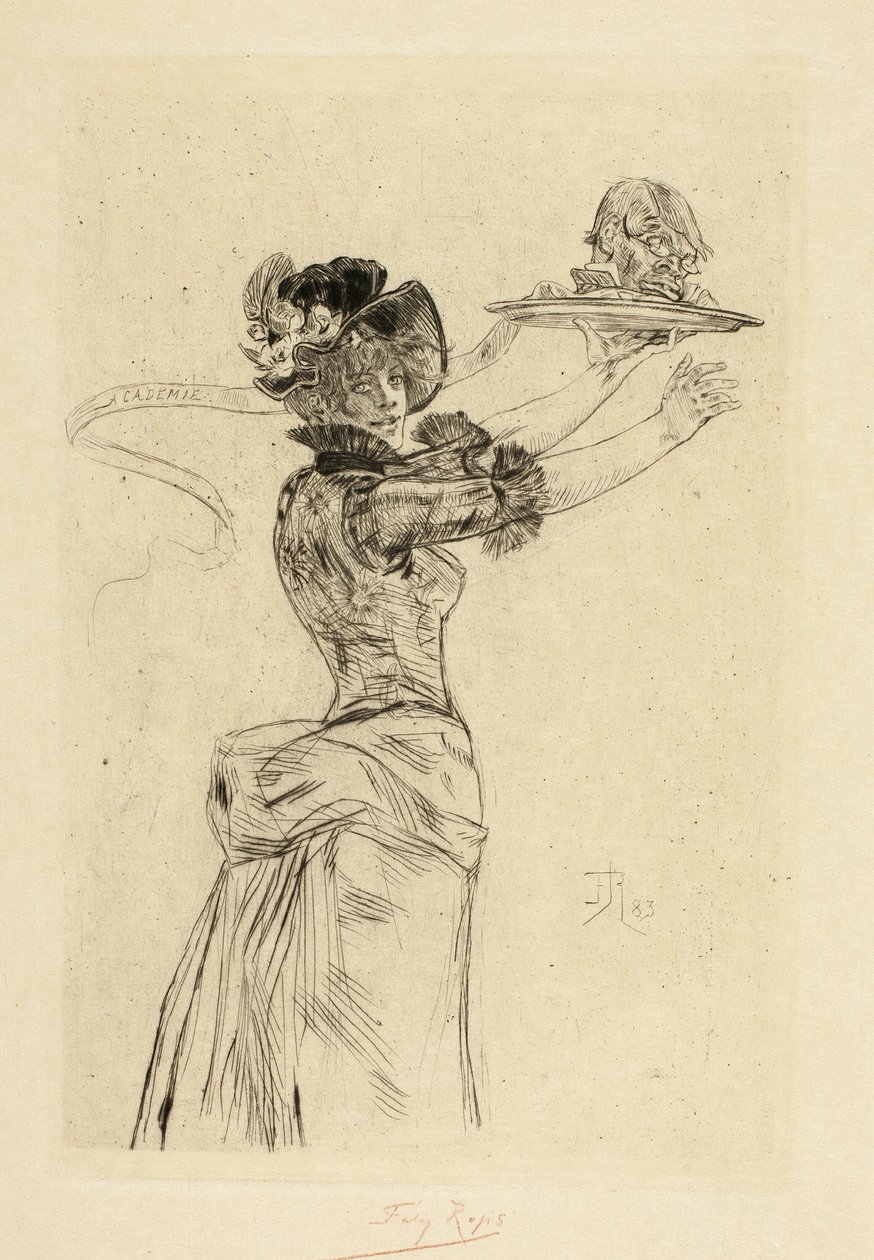 Modernitet av Félicien Rops
