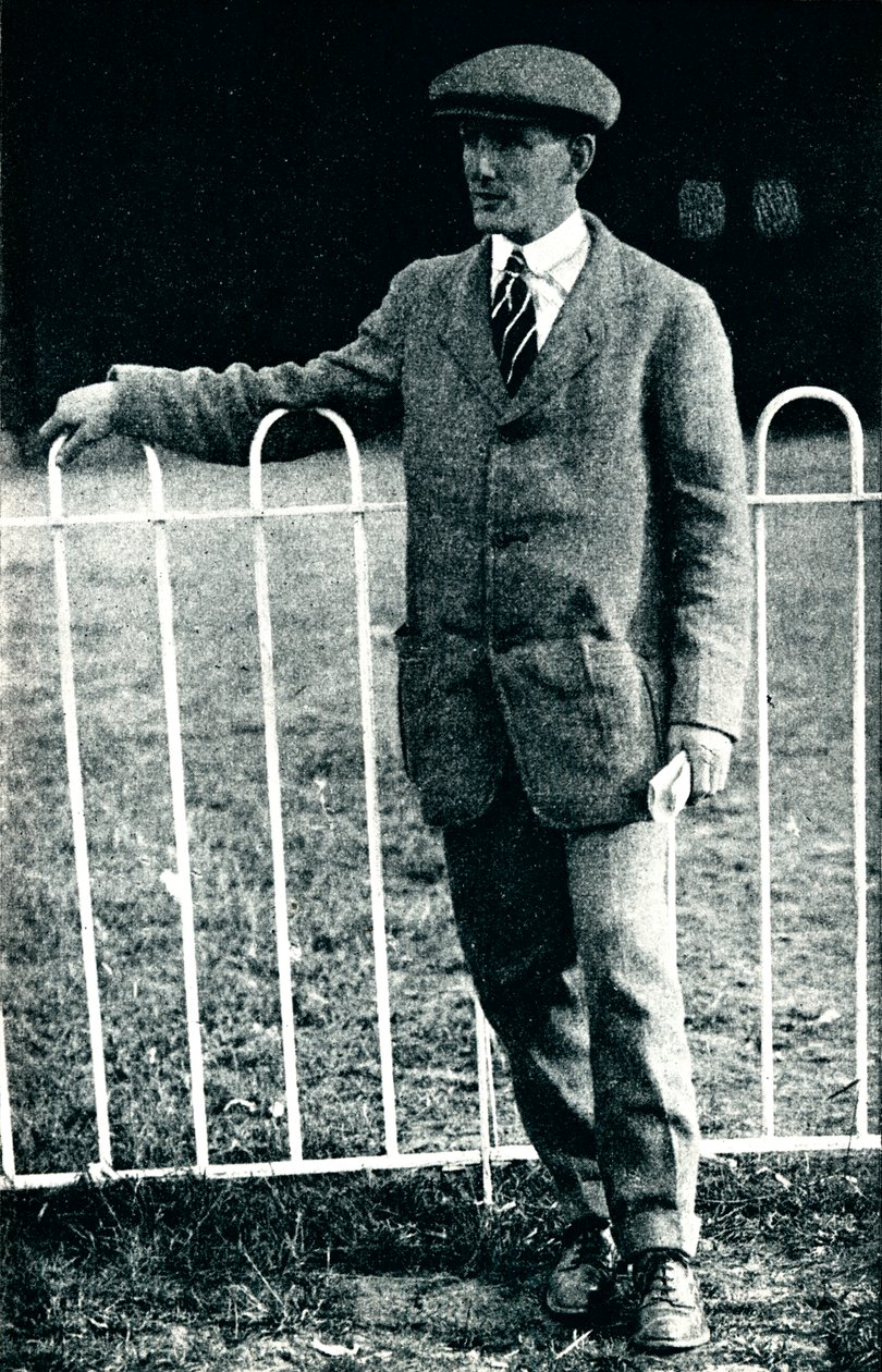 Overlevende fra en forferdelig smash: Mr Sydney Pickles, Caudron-eksperten, 1913 1934 av Flight Photo