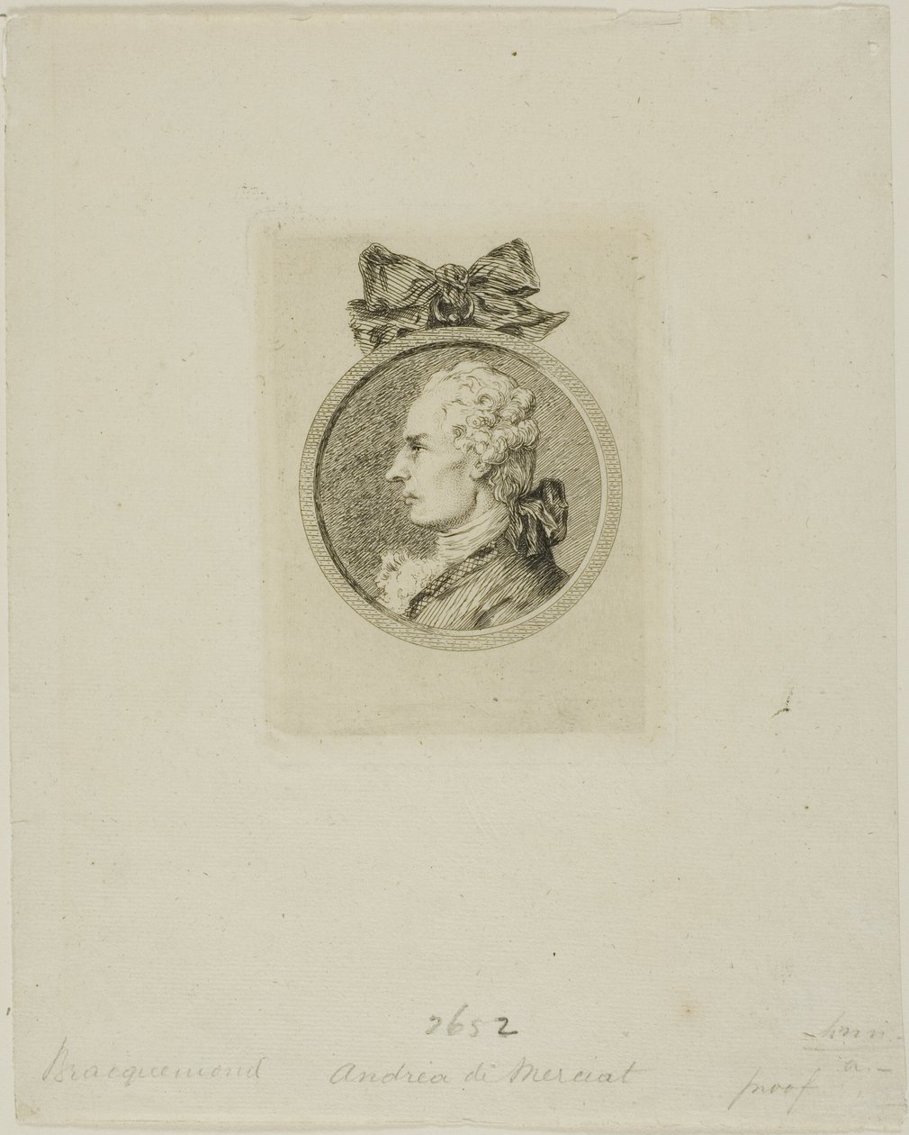  av Félix Henri Bracquemond