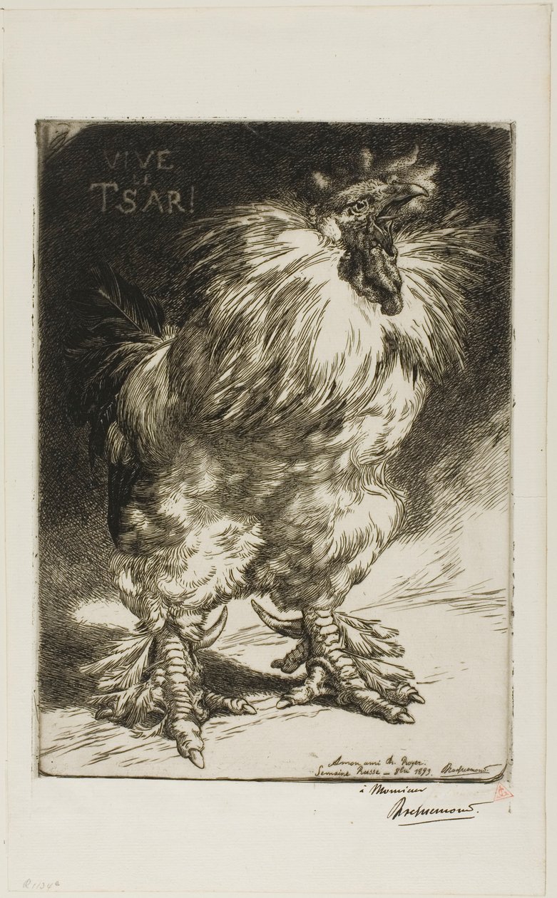  av Félix Henri Bracquemond