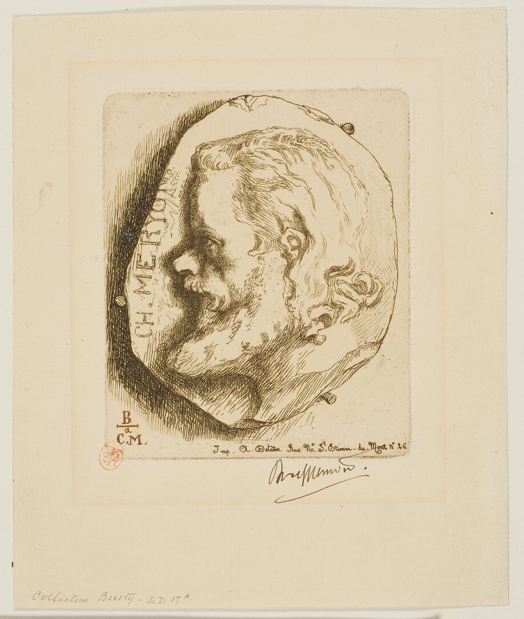  av Félix Henri Bracquemond
