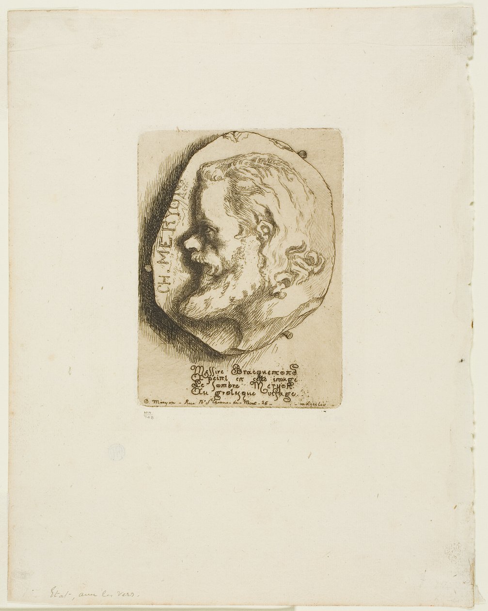  av Félix Henri Bracquemond