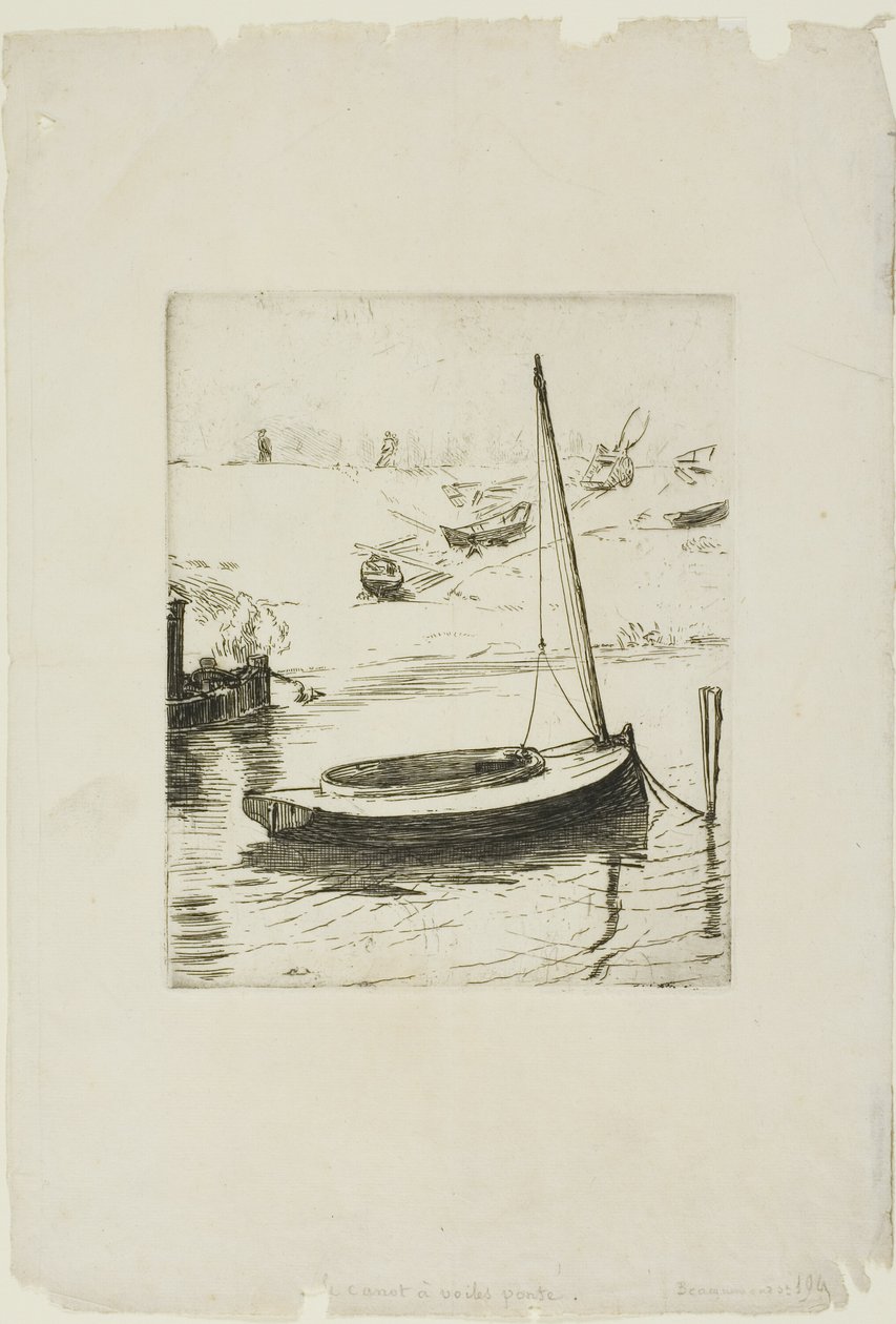  av Félix Henri Bracquemond