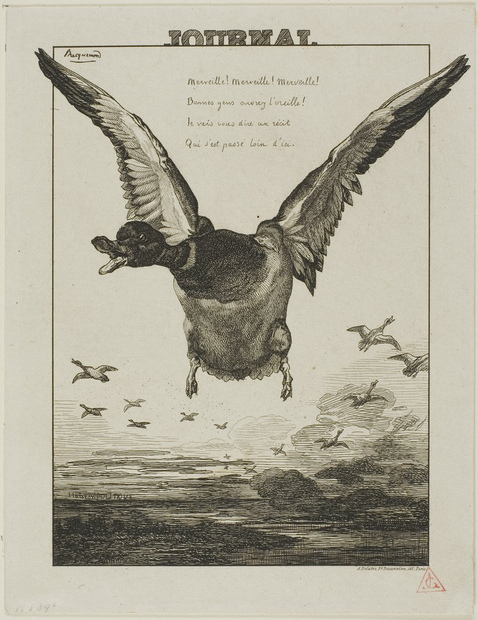  av Félix Henri Bracquemond
