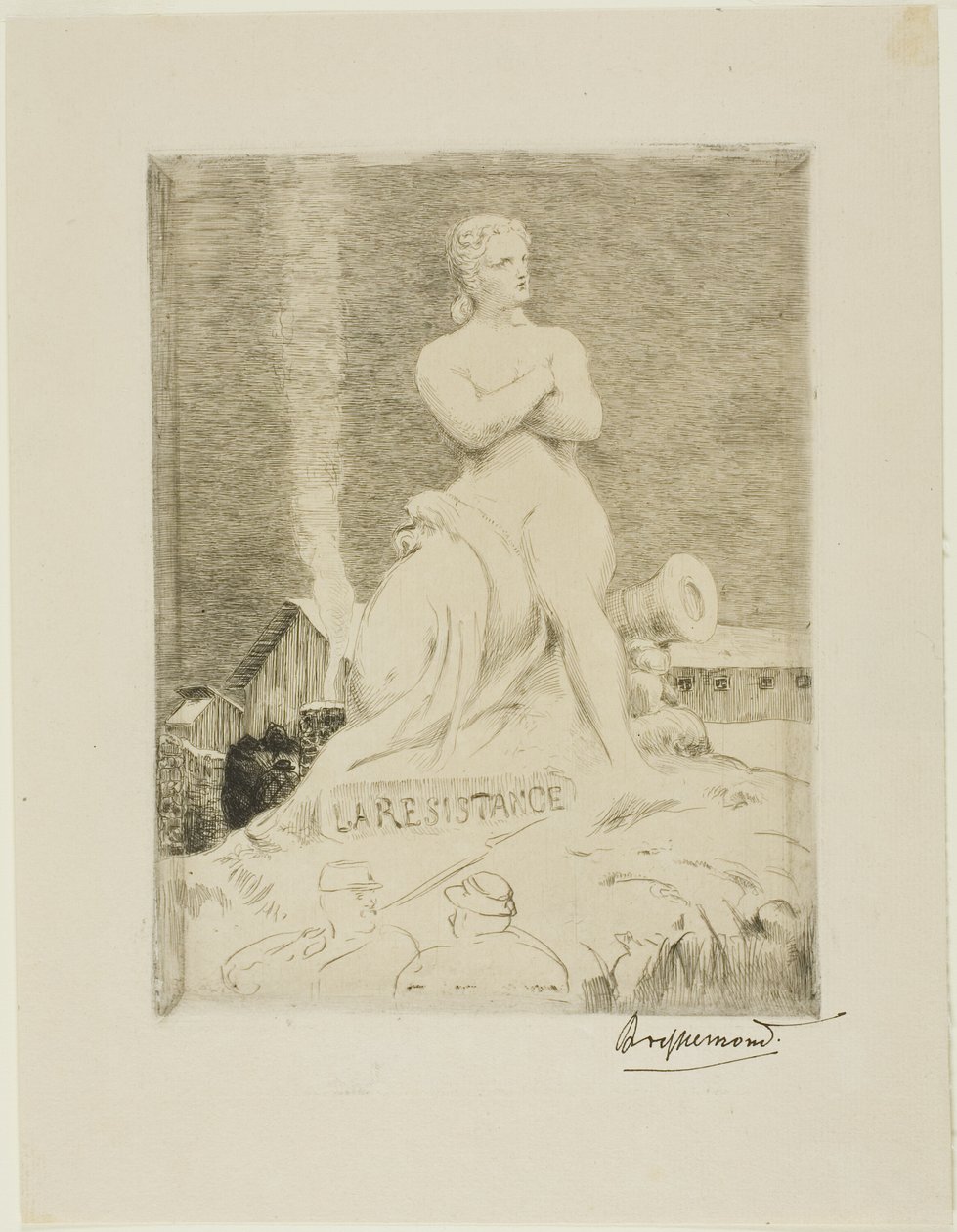  av Félix Henri Bracquemond