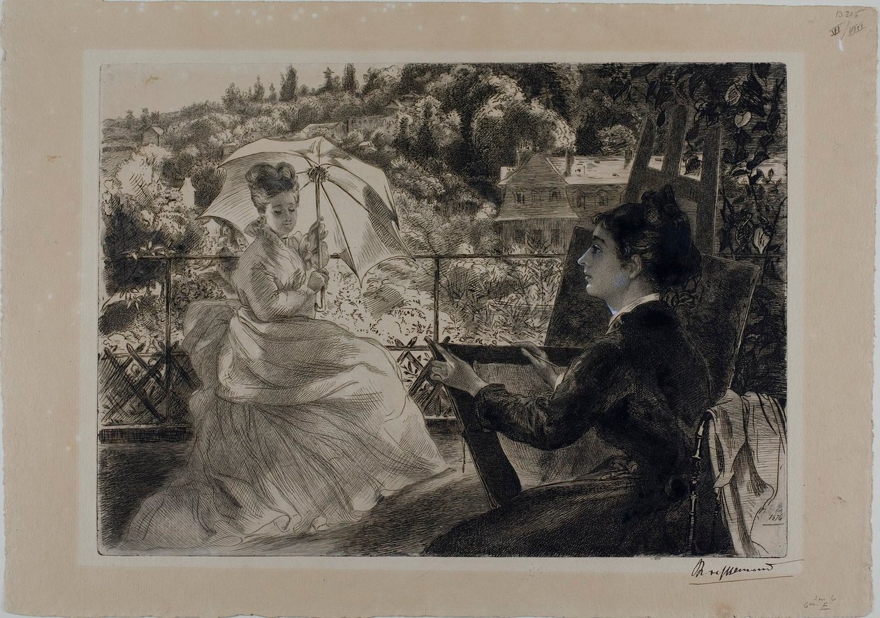  av Félix Henri Bracquemond