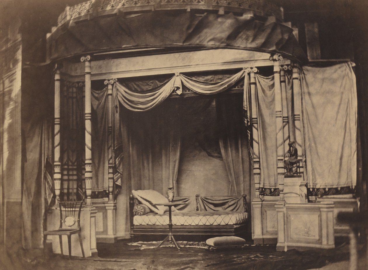 Soveromsutstilling i Paris universelle utstilling i 1855 av Félix Jacques Antoine Moulin