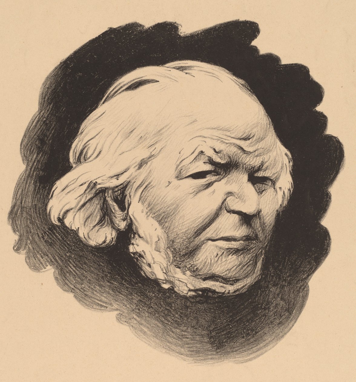 Henri Daumier (ære Daumier) av Félix Vallotton