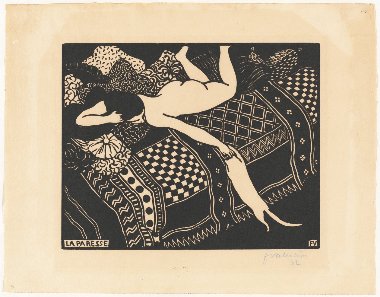 Latskap av Félix Vallotton