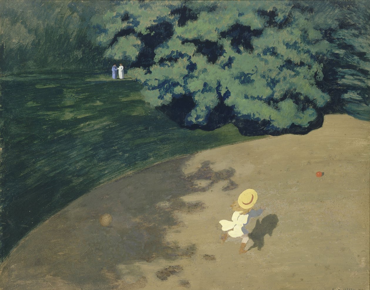 Ballen av Felix Edouard Vallotton
