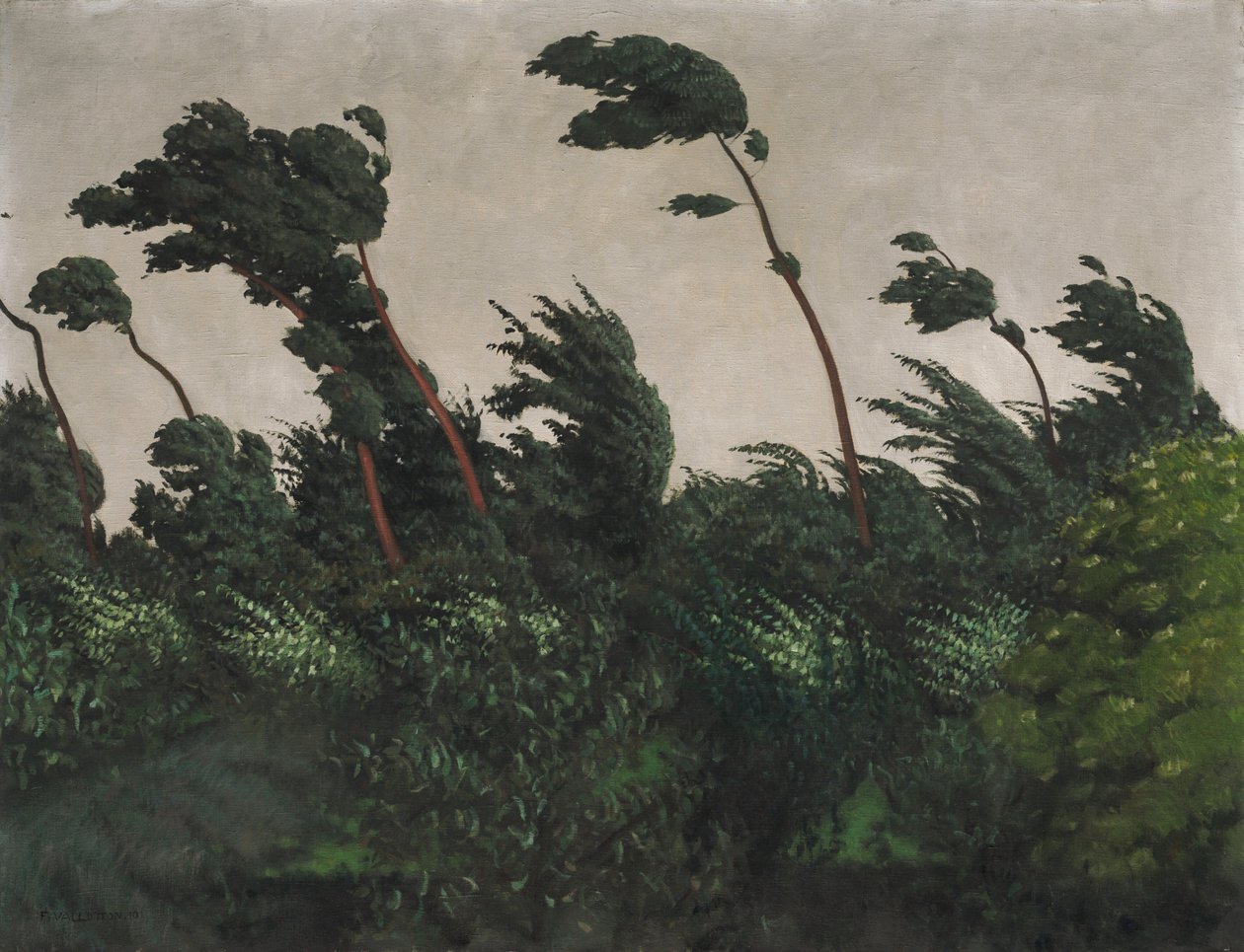 Vinden av Félix Vallotton