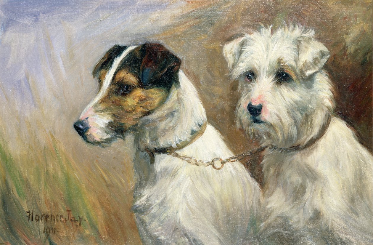 Beste venner, 1911 av Florence Jay