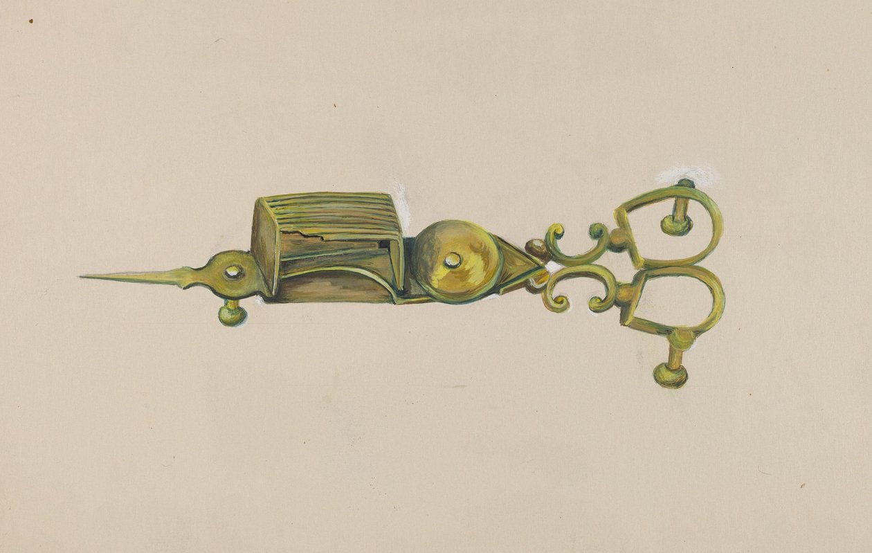 Stearinlys Snuffer av Florence Stevenson