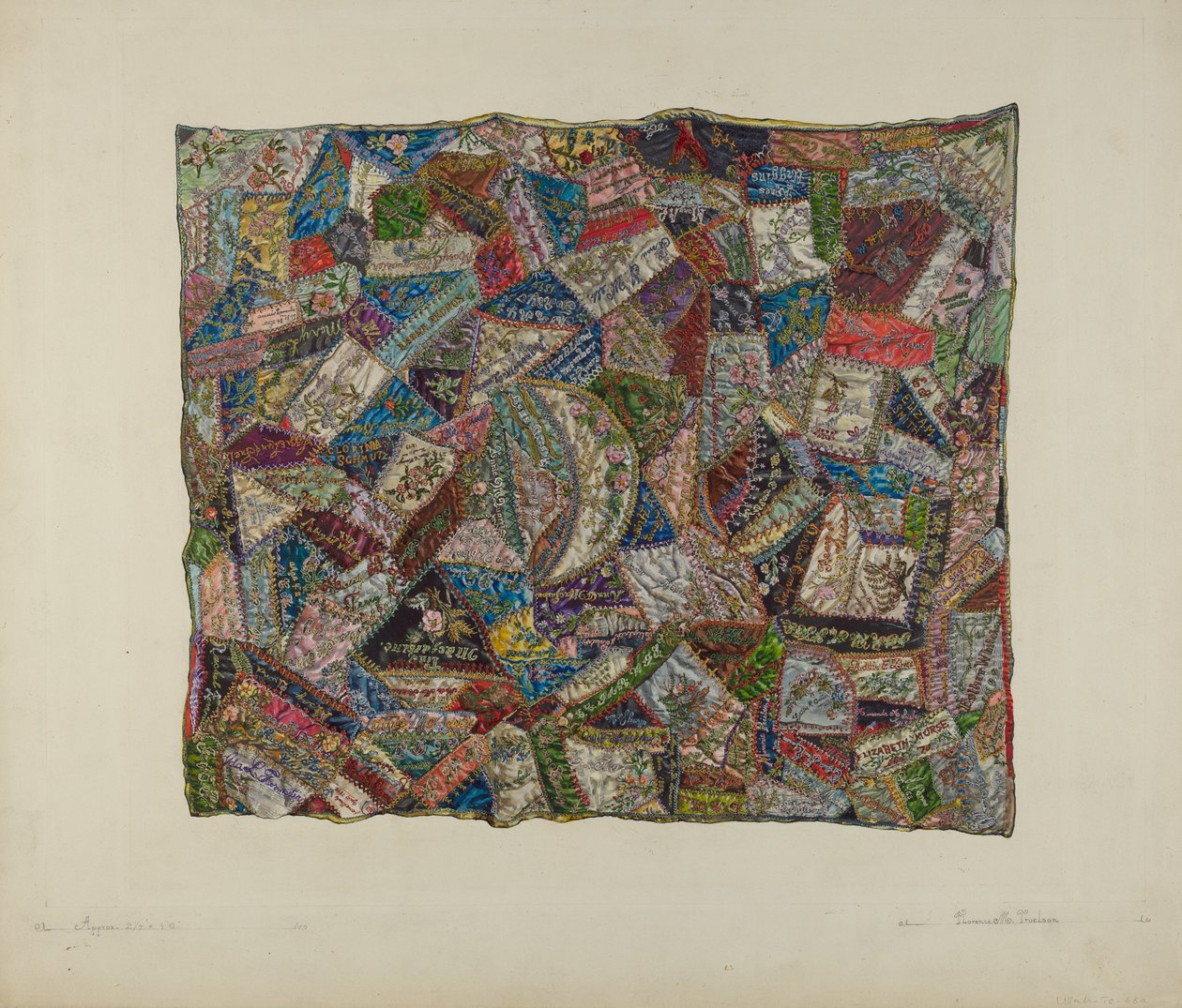 Patchwork Quilt av Florence Truelson