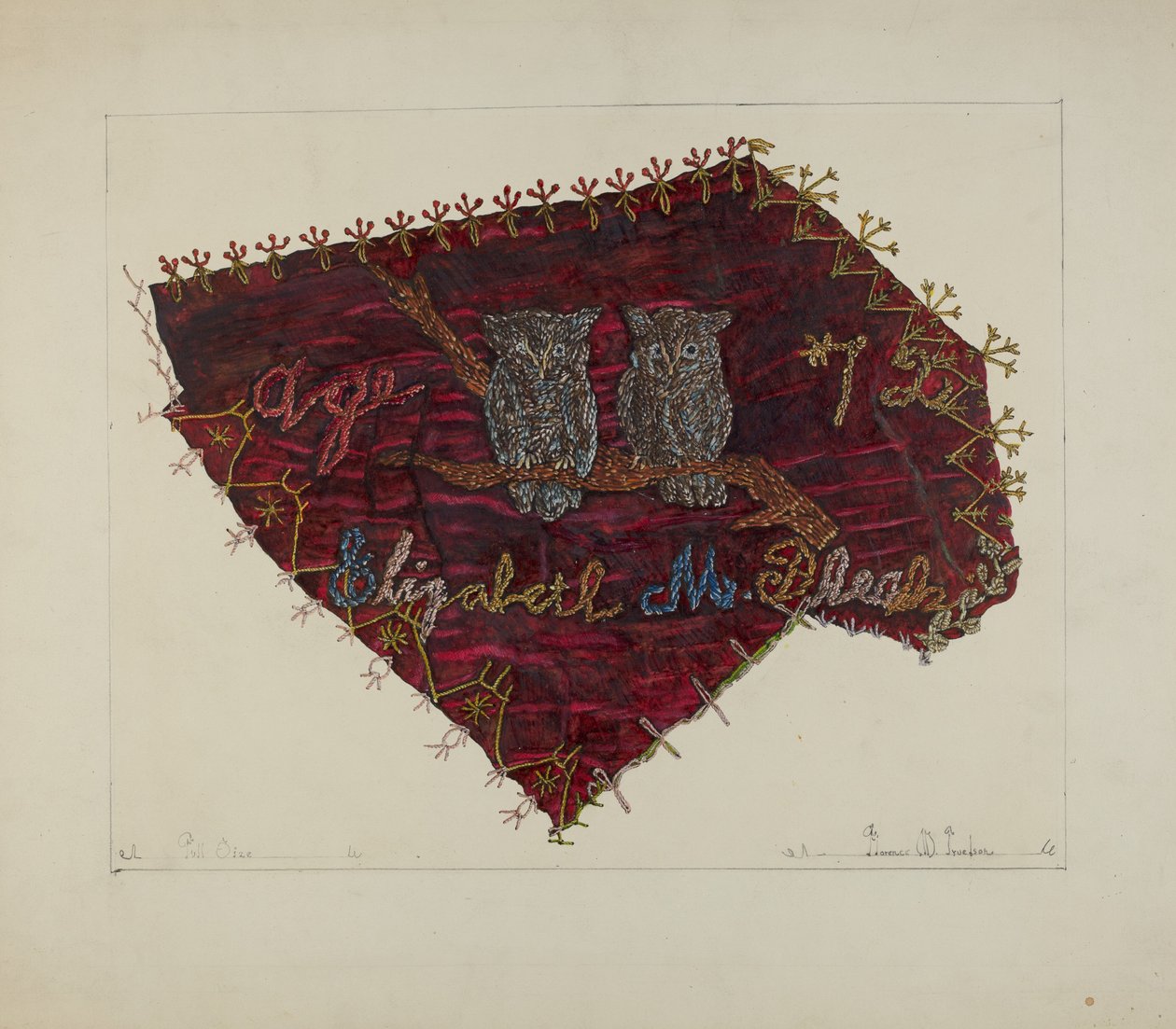 Patchwork Quilt av Florence Truelson