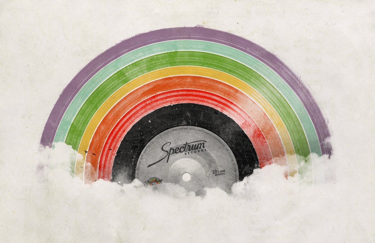 Rainbow Classics, 2019 (digital) av Florent Bodart