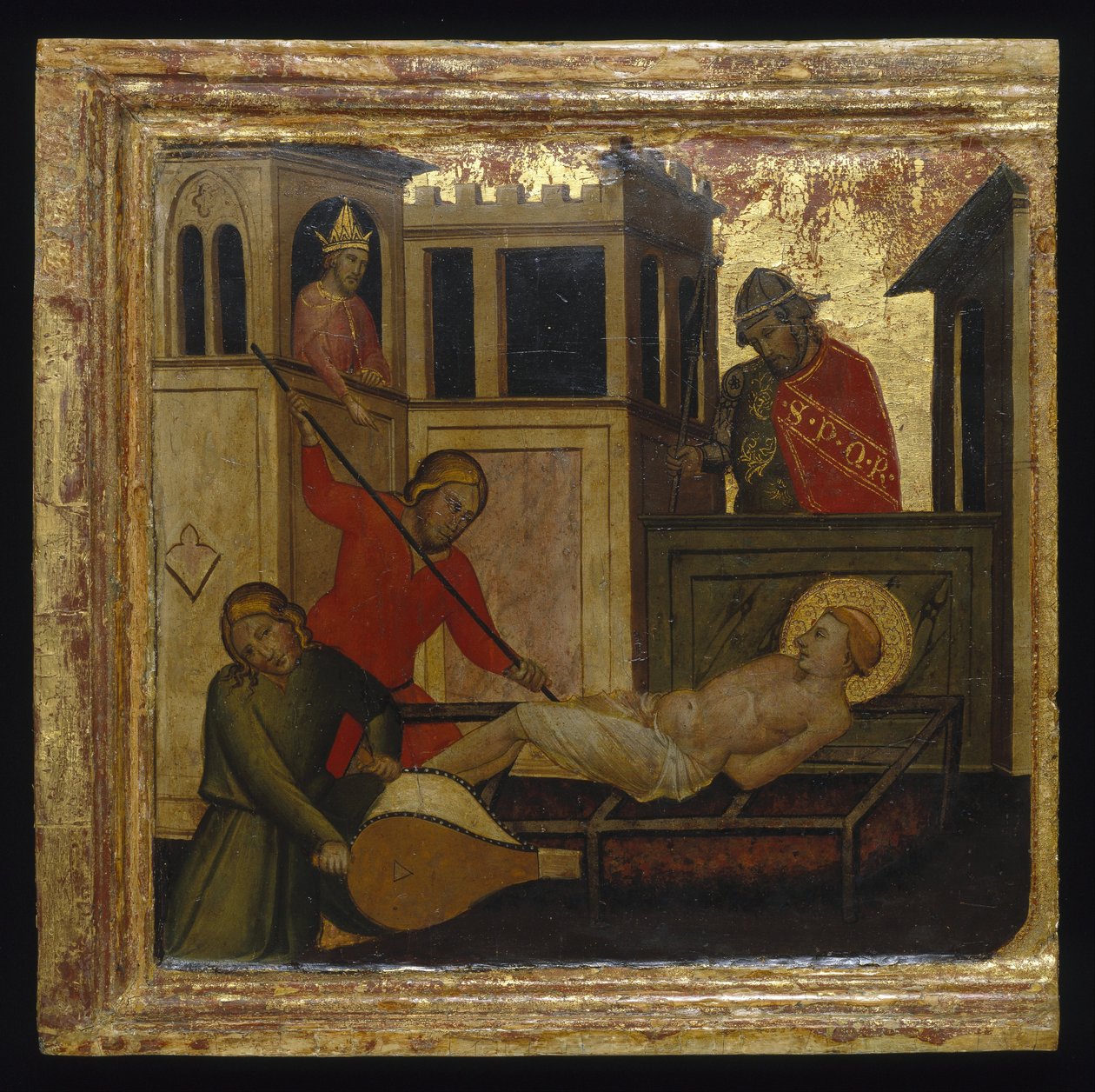 Martyrdømet til Saint Lawrence av Florentine Lorenzo di Niccolò