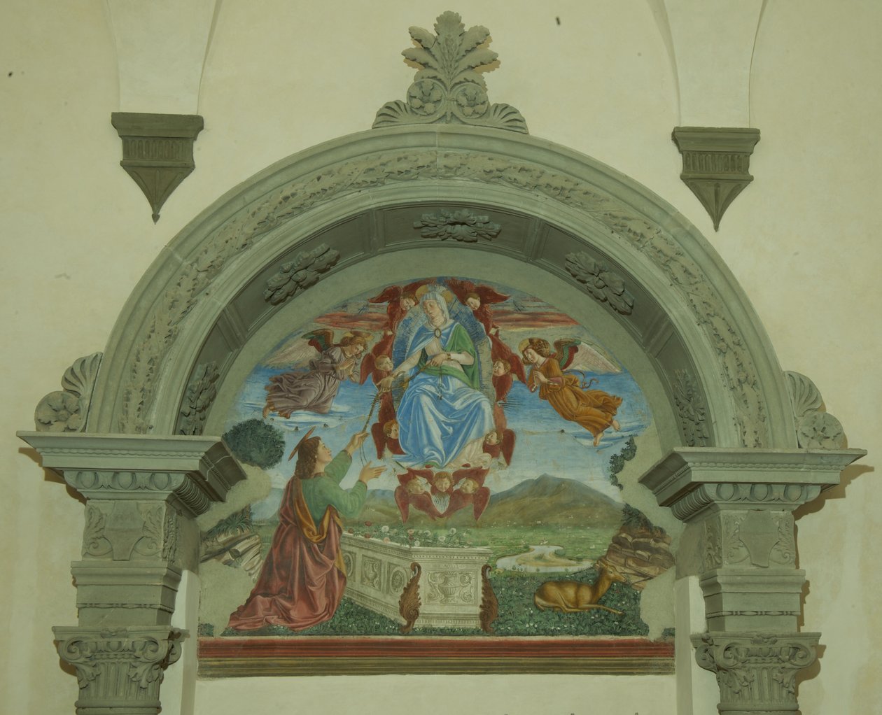 Jomfru Marias himmelfart av Florentine School