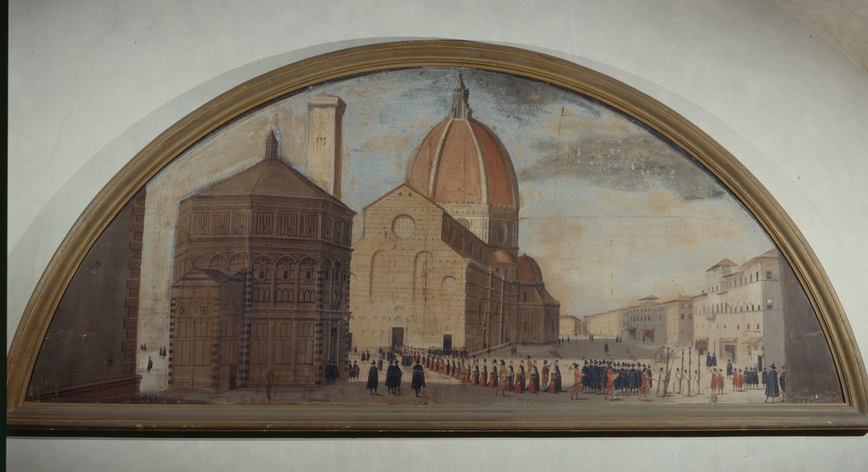 Duomo, Firenze av Florentine School
