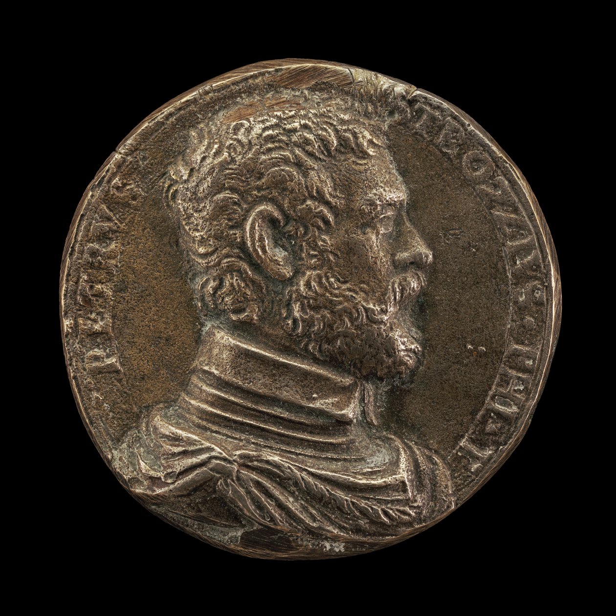 Pietro Strozzi, ca. 1545 (støpt ikke-sterling sølv) (forsiden av 6240384) av Florentine School