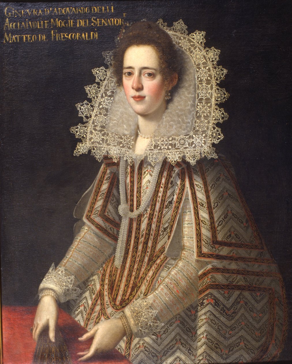 Portrett av Ginevra Frescobaldi av Florentine School