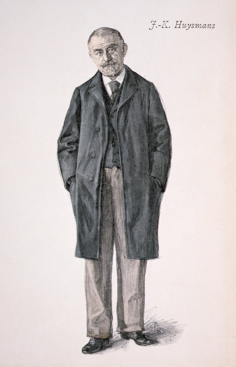 Joris Karl Huysmans (1848-1907) fra 