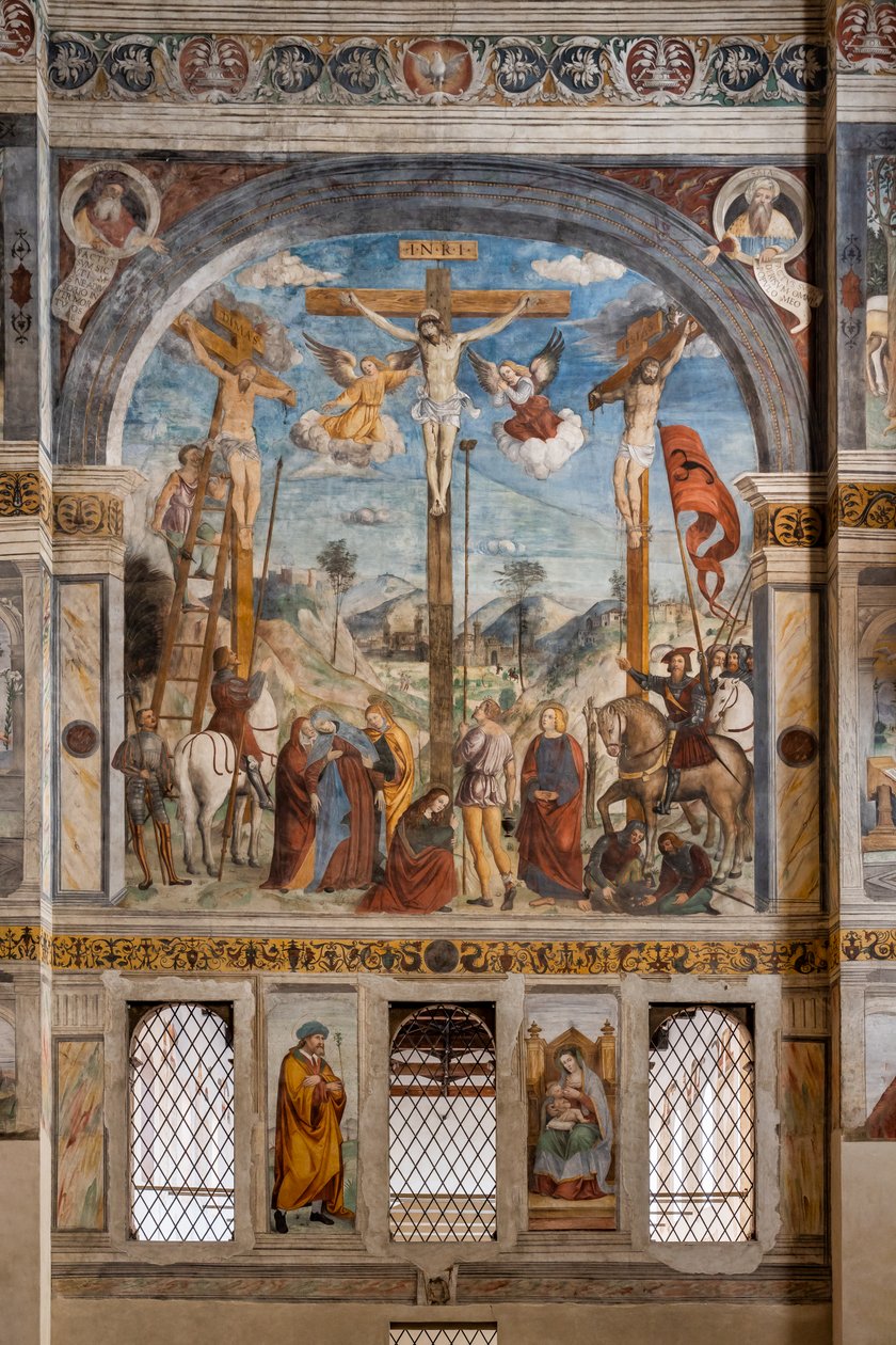 Nonnekoret av Floriano and Caylina Paolo Ferramola