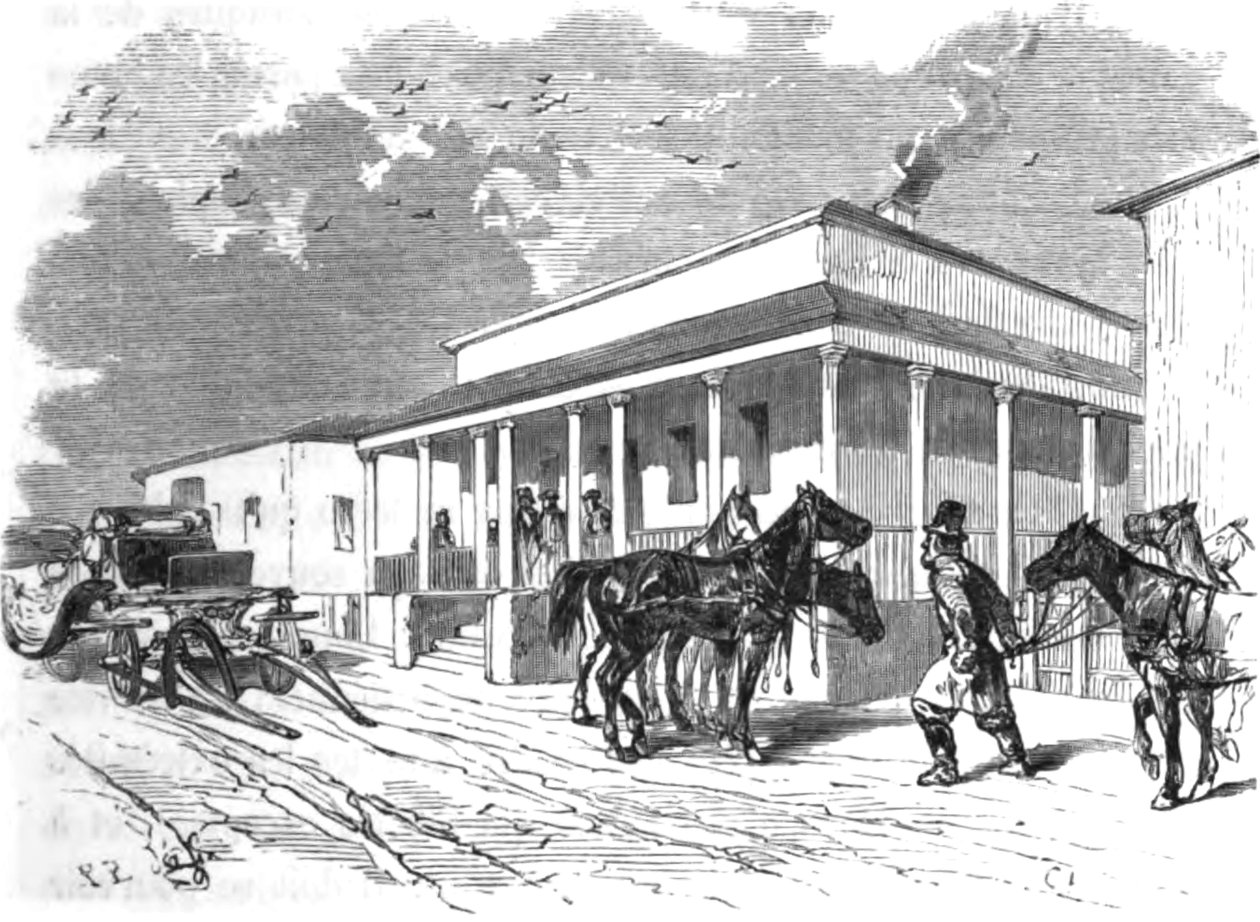 Floriant Gille. Brev om Kaukasus og Krim. 1859 av Floriant Gille