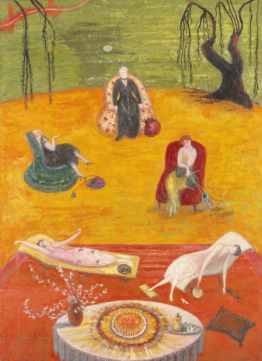 Varme av Florine Stettheimer