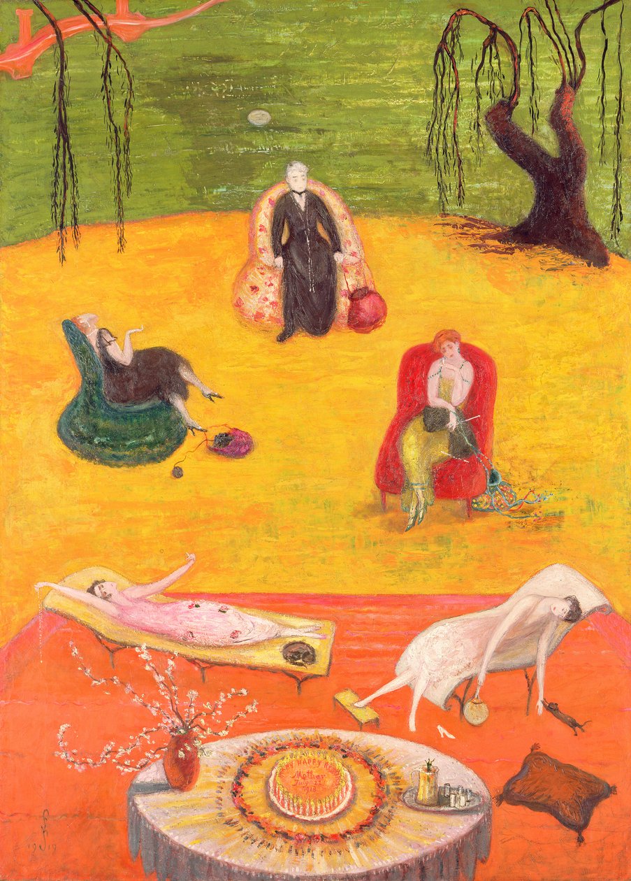 Heat, 1919 av Florine Stettheimer
