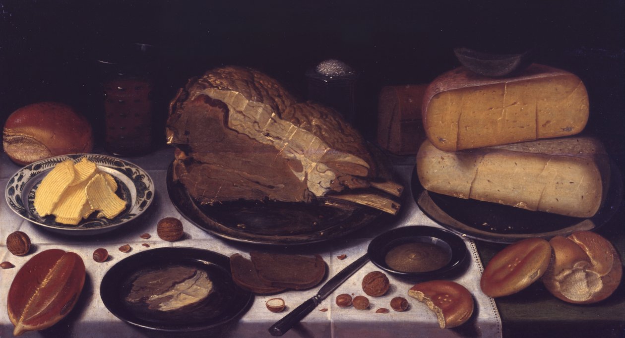 Frokost av Floris Gerritsz van Schooten