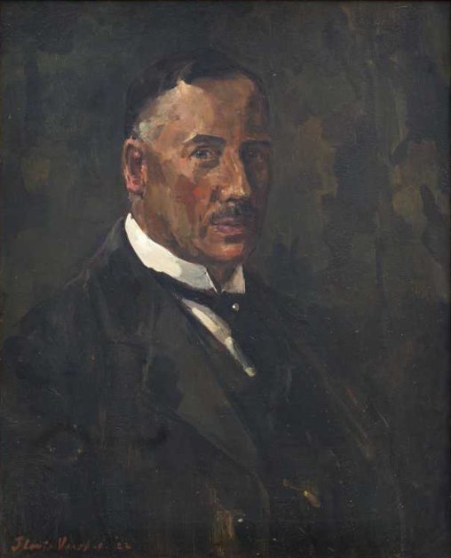 Portrett av George Willem van Heukelom av Floris Verster