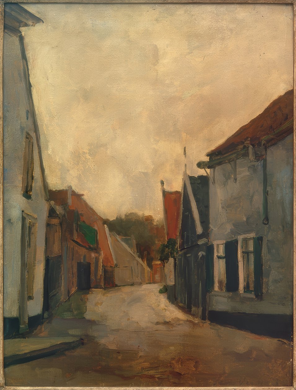 Veien på Texel av Floris Verster