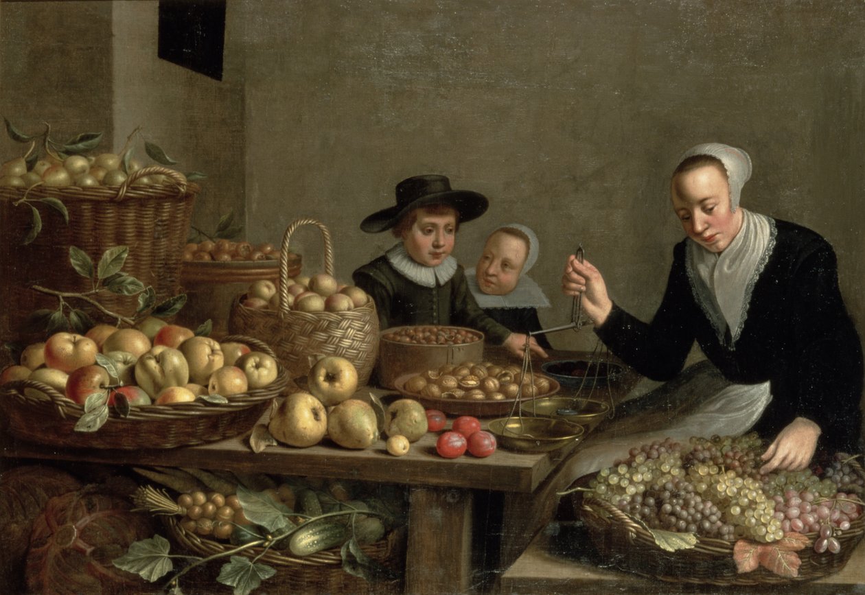 Fruktbod av Floris Gerritsz van Schooten
