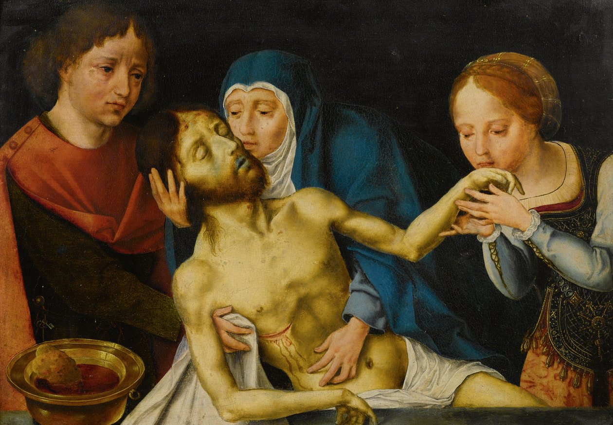 Kristi klagesang av Follower of Joos van Cleve