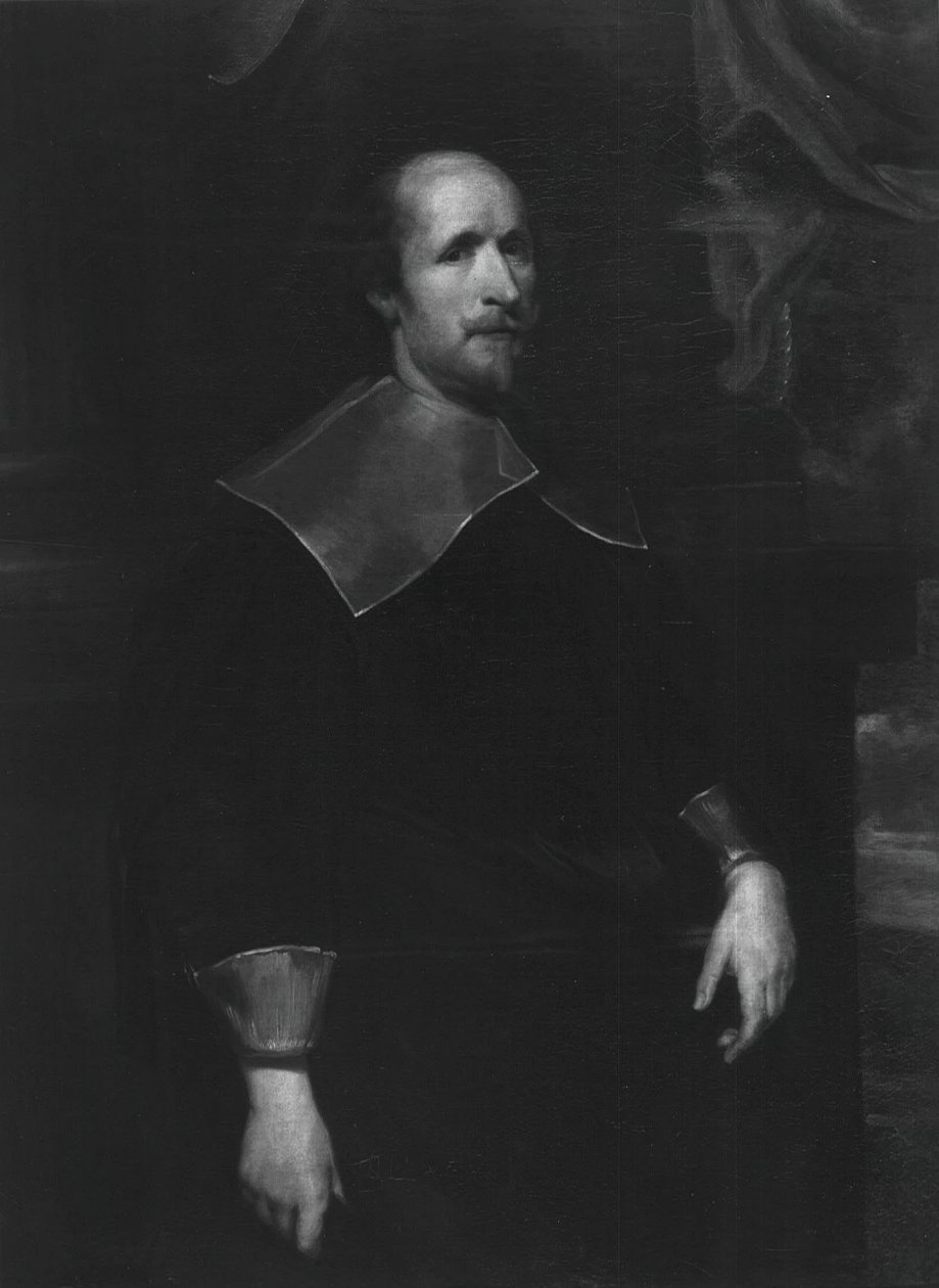 Portrett av en mann, 162530. av Follower of Anthony van Dyck.