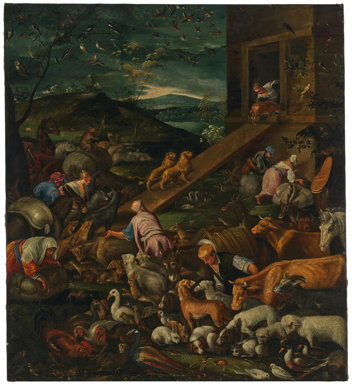  av Follower of Jacopo Bassano