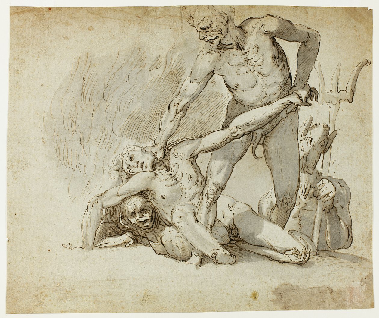  av Follower of John Hamilton Mortimer