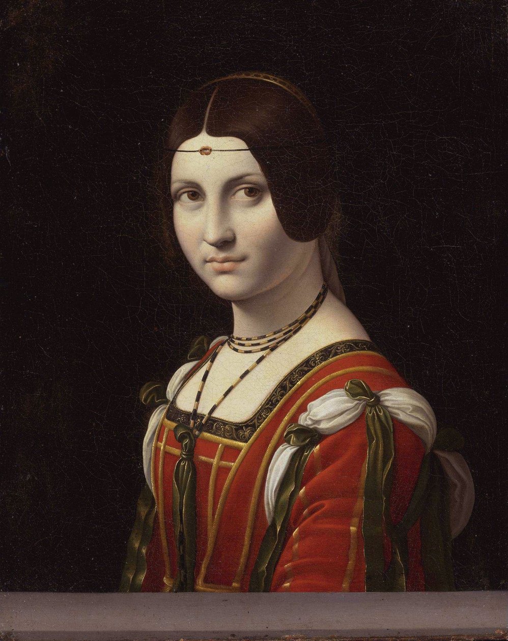  av Follower of Leonardo da Vinci
