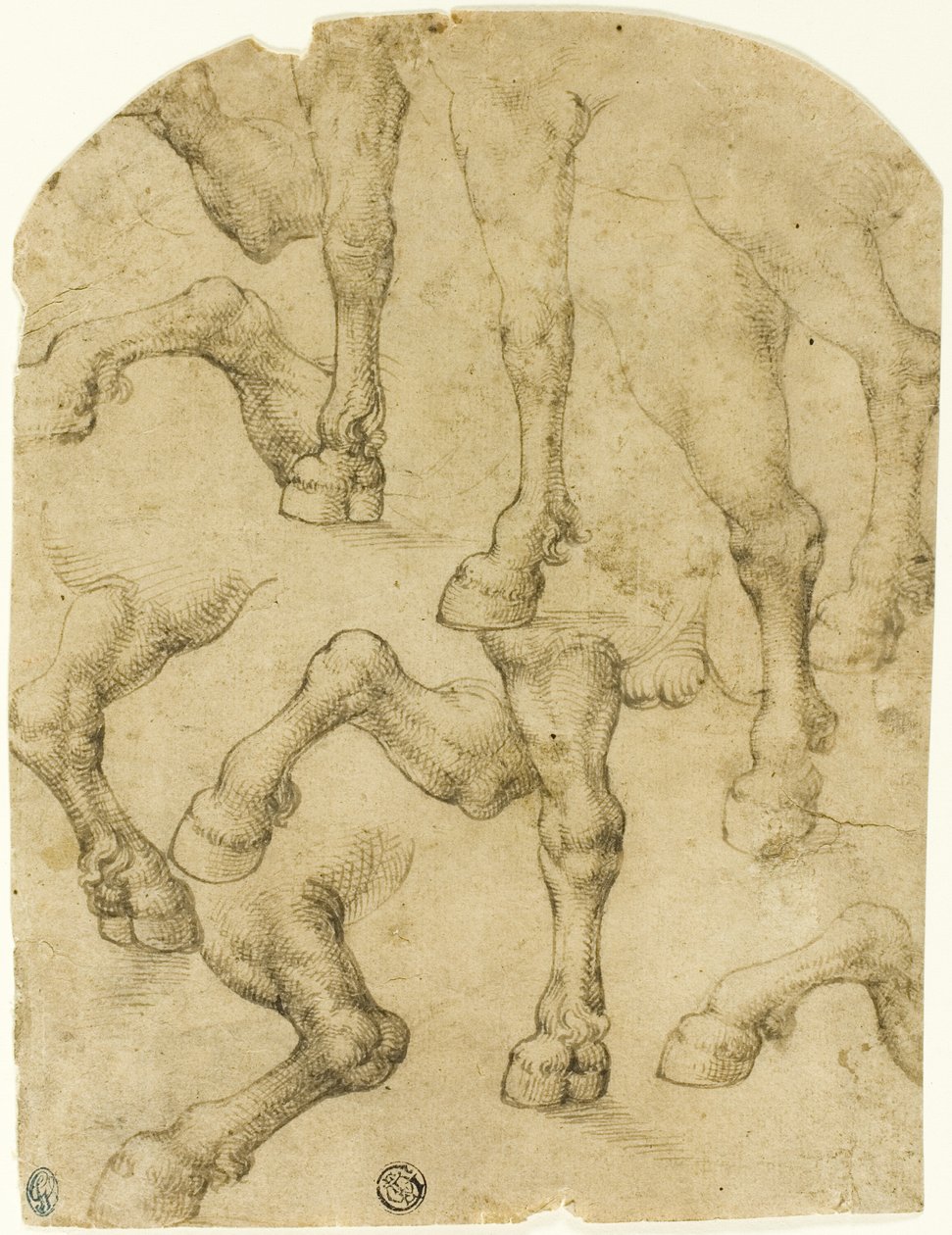  av Follower of Leonardo da Vinci
