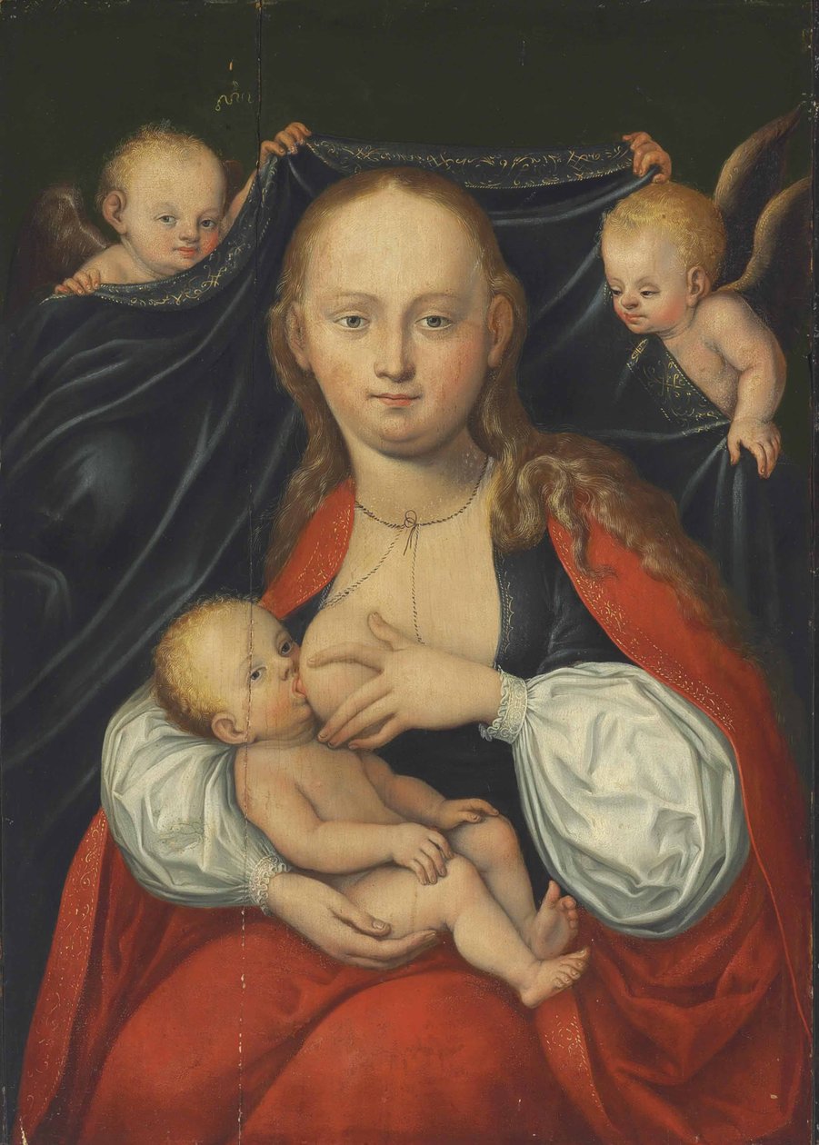  av Follower of Lucas Cranach the Elder