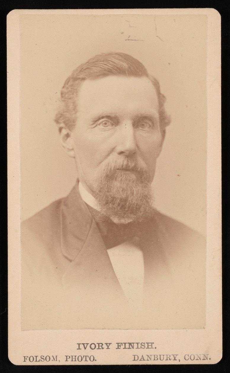 Portrett av B.B. Kellogg, før 1876. av Folsom Photo